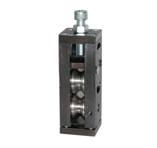 Smandrinatore manuale 2 rulli da 5 a 18 mm