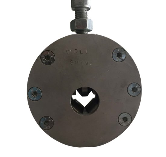Smandrinatore manuale tondo ST18